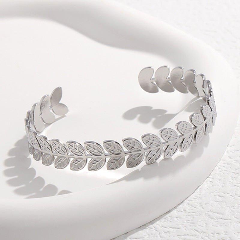 MAC143 Titanium Steel Colorfast Adjustable Bracelet - SJB-DIAMOND ELITES