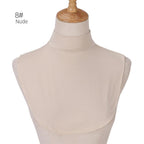MAC144 Solid Color Modal Cotton Fake Collar Bottoming Collar - SJB-DIAMOND ELITES