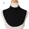 MAC144 Solid Color Modal Cotton Fake Collar Bottoming Collar - SJB-DIAMOND ELITES