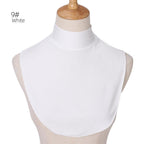 MAC144 Solid Color Modal Cotton Fake Collar Bottoming Collar - SJB-DIAMOND ELITES