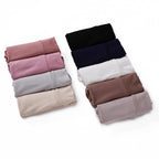 MAC144 Solid Color Modal Cotton Fake Collar Bottoming Collar - SJB-DIAMOND ELITES