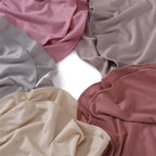MAC144 Solid Color Modal Cotton Fake Collar Bottoming Collar - SJB-DIAMOND ELITES
