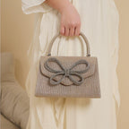 MAC146 Rhinestone Butterfly Evening Bag - SJB-DIAMOND ELITES