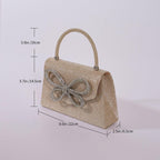MAC146 Rhinestone Butterfly Evening Bag - SJB-DIAMOND ELITES