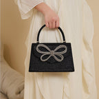 MAC146 Rhinestone Butterfly Evening Bag - SJB-DIAMOND ELITES