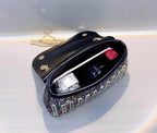 MAC148 Diamond Chain Evening Bag - SJB-DIAMOND ELITES
