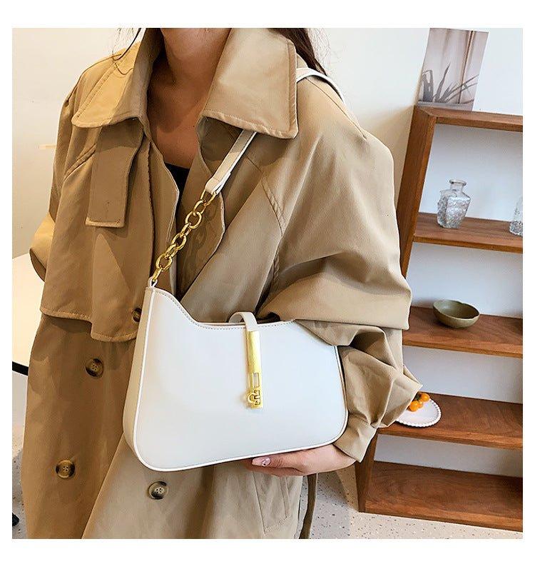 Stylish Shoulder Armpit Bag (MAC150) - SJB-DIAMOND ELITES