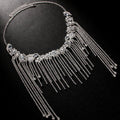 MAC152 Rhinestone Fringe Diamond Hair Accessories - SJB-DIAMOND ELITES