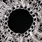 MAC153 High-end Tassel Rhinestone Hair Chain - SJB-DIAMOND ELITES