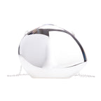 MAC160 Metal Acrylic Goose Egg Shoulder Crossbody Chain Cosmetic Bag - SJB-DIAMOND ELITES