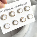 MAC165 High-end Fashion Pearl Style Strong Magnetic Buckle - SJB-DIAMOND ELITES