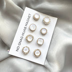 MAC165 High-end Fashion Pearl Style Strong Magnetic Buckle - SJB-DIAMOND ELITES