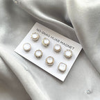 MAC165 High-end Fashion Pearl Style Strong Magnetic Buckle - SJB-DIAMOND ELITES