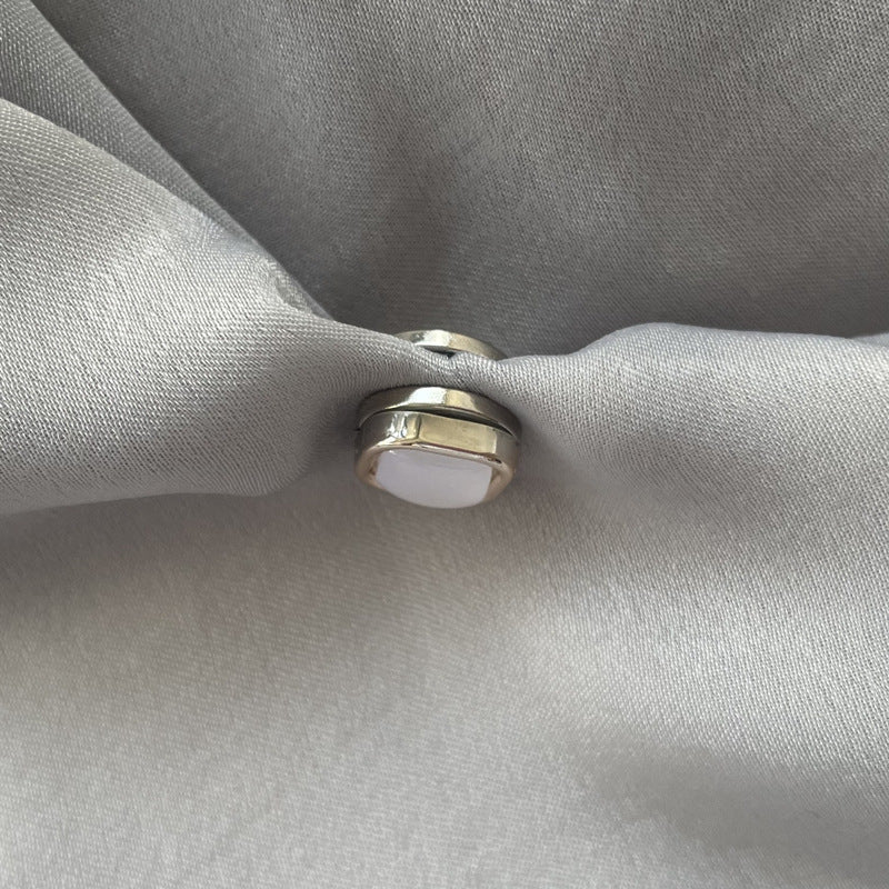 MAC165 High-end Fashion Pearl Style Strong Magnetic Buckle - SJB-DIAMOND ELITES