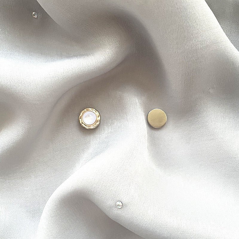 MAC165 High-end Fashion Pearl Style Strong Magnetic Buckle - SJB-DIAMOND ELITES