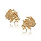 MAC171  High-end And Unique Geometric Metal Earrings - SJB-DIAMOND ELITES