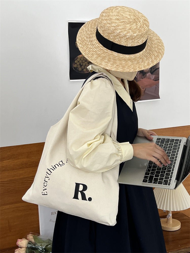 MAC173 Canvas Versatile Unique Tote Bag - SJB-DIAMOND ELITES