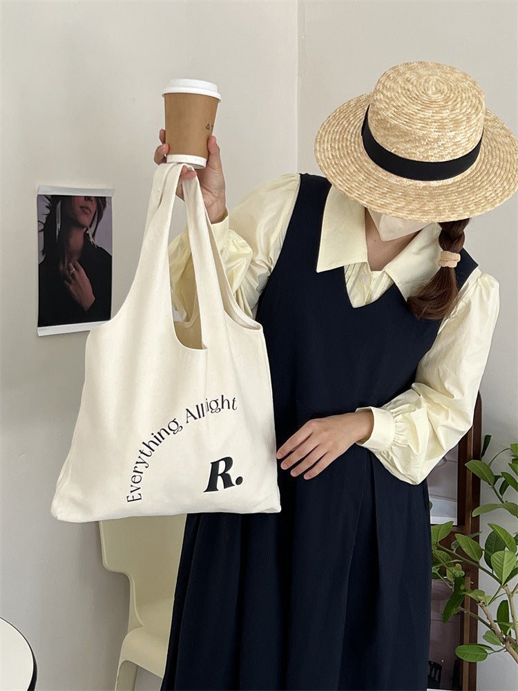 MAC173 Canvas Versatile Unique Tote Bag - SJB-DIAMOND ELITES