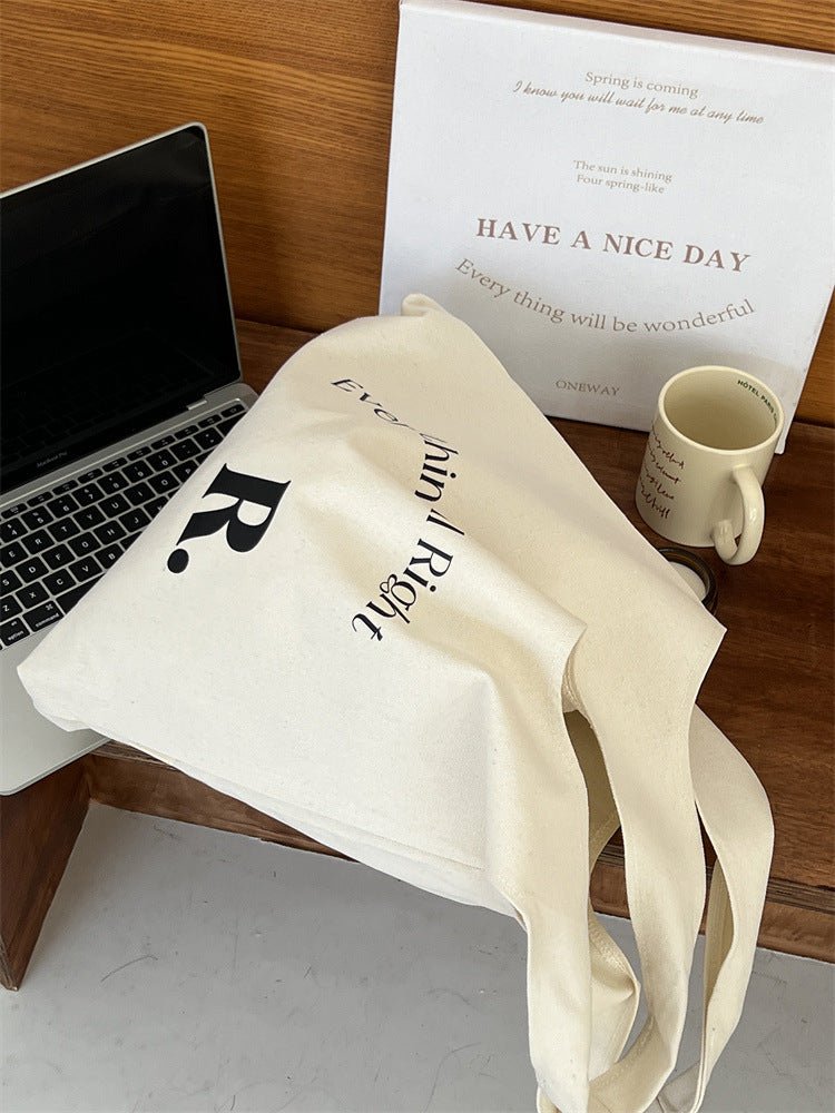 MAC173 Canvas Versatile Unique Tote Bag - SJB-DIAMOND ELITES