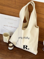 MAC173 Canvas Versatile Unique Tote Bag - SJB-DIAMOND ELITES