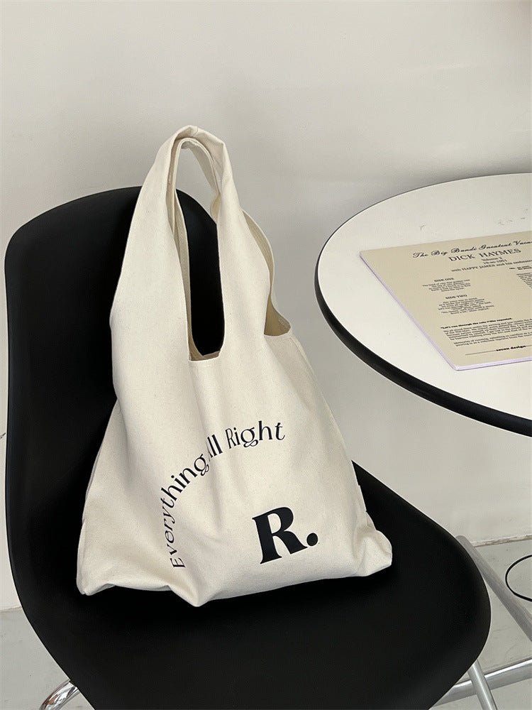 MAC173 Canvas Versatile Unique Tote Bag - SJB-DIAMOND ELITES