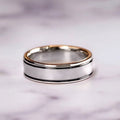 MAC175 Rose Gold Sparkling Zircon Luxury Engagement Ring - SJB-DIAMOND ELITES