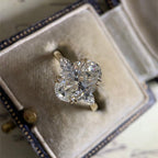 MAC176 Oval Zirconia Engagement Ring - SJB-DIAMOND ELITES