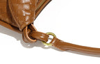 MAC177 Fashionable And Versatile Retro Woven High-end Shoulder Armpit Bag - SJB-DIAMOND ELITES