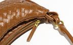 MAC177 Fashionable And Versatile Retro Woven High-end Shoulder Armpit Bag - SJB-DIAMOND ELITES