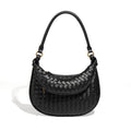 MAC177 Fashionable And Versatile Retro Woven High-end Shoulder Armpit Bag - SJB-DIAMOND ELITES