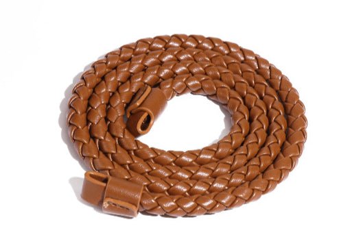 MAC177 Fashionable And Versatile Retro Woven High-end Shoulder Armpit Bag - SJB-DIAMOND ELITES