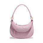 MAC177 Fashionable And Versatile Retro Woven High-end Shoulder Armpit Bag - SJB-DIAMOND ELITES
