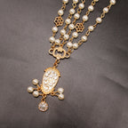 MAC189 Bohemian Rhinestone Tiara