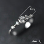 Light Luxury Palace Style Hollow Carved Lace Ring(MAC193)