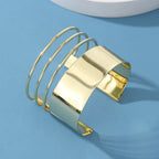 Bohemian Style Exaggerated Alloy Bracelet(MAC205)