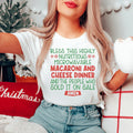 Macaroni And Cheese Dinner Tee Peachy Sunday