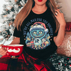 Mad For The Holidays Tee Peachy Sunday