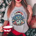 Mad For The Holidays Tee Peachy Sunday