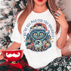 Mad For The Holidays Tee Peachy Sunday