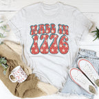 Made In 1776 Tee Peachy Sunday
