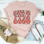 Made In 1776 Tee Peachy Sunday