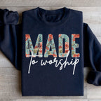 Made To Worship Sweatshirt Peachy Sunday