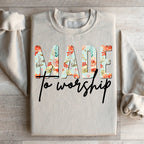 Made To Worship Sweatshirt Peachy Sunday