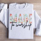 Made To Worship Sweatshirt Peachy Sunday
