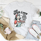 Made With Love And Some Other S-it Tee Peachy Sunday