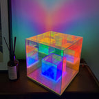 Magic Cube Table Lamp Lootquake LLC