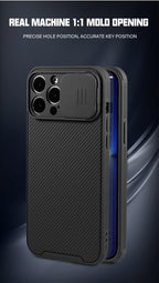 Magnetic Case for iPhone 13 12/13 12 Pro/13 12Pro Max Case Camera Protection Cover Silky Silicone Case with Slide Camera Lens Protection Shockproof Phone Case Stevvex