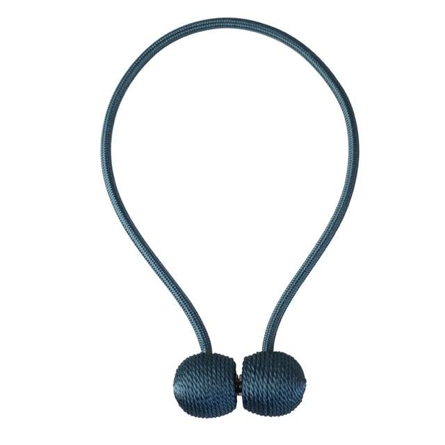 Magnetic Curtain Buckle Holder Tieback Window Accessories Curtain Decorative Curtain Tiebacks  Magnetic Curtain Tiebacks European Style Decorative Curtain Drape Tie With Strong Magnetic For Home And Office Decoration Stevvex