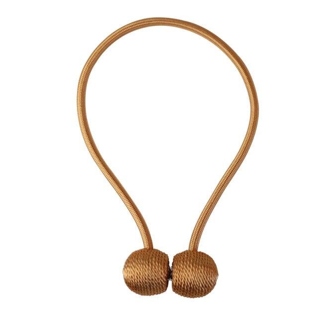 Magnetic Curtain Buckle Holder Tieback Window Accessories Curtain Decorative Curtain Tiebacks  Magnetic Curtain Tiebacks European Style Decorative Curtain Drape Tie With Strong Magnetic For Home And Office Decoration Stevvex