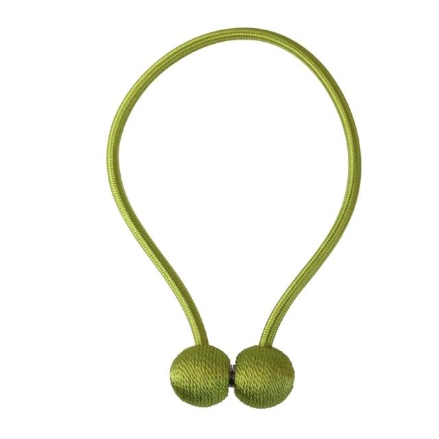 Magnetic Curtain Buckle Holder Tieback Window Accessories Curtain Decorative Curtain Tiebacks  Magnetic Curtain Tiebacks European Style Decorative Curtain Drape Tie With Strong Magnetic For Home And Office Decoration Stevvex